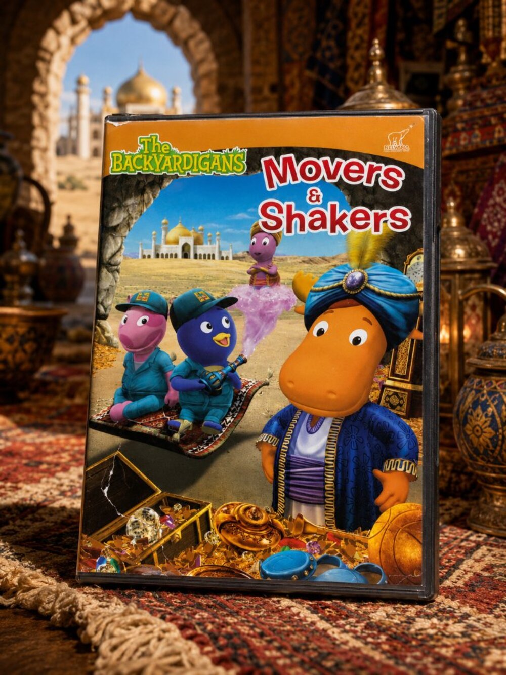 The Backyardigans: Movers & Shakers (DVD, Region 1) Good condition!